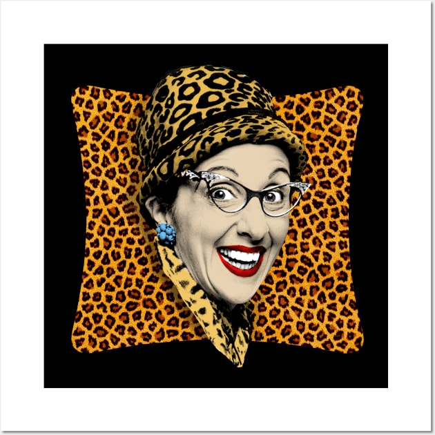 Edith Prickley SCTV Wall Art by Pop Fan Shop